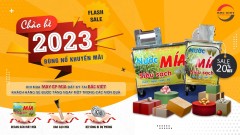 Khuyến mại cực sốc máy ép mía năm 2023