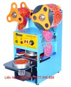Máy hàn miệng cốc trà sữa bán tự động ET-A9