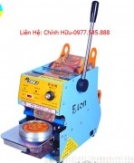 Máy hàn miệng cốc trà sữa cơ hoàn toàn ET-D6