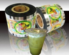 Cuộn màng dán cốc
