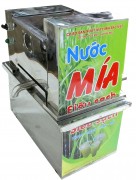 Máy ép mía 3 lô đầu bàn