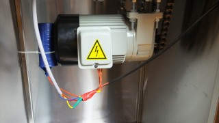 Motor máy ép mía