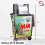 Máy ép mía nửa bản 2 cây rulo kim cương mới nhất năm 2023