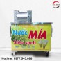 Máy ép mía bàn dài rulo kim cương thế hệ mới