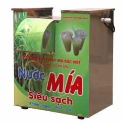 Máy ép mía mini đặt bàn 