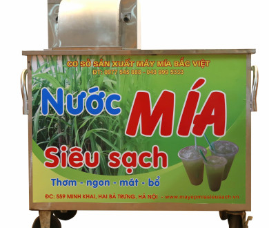 Xe ép nước mía tại Đà Nẵng